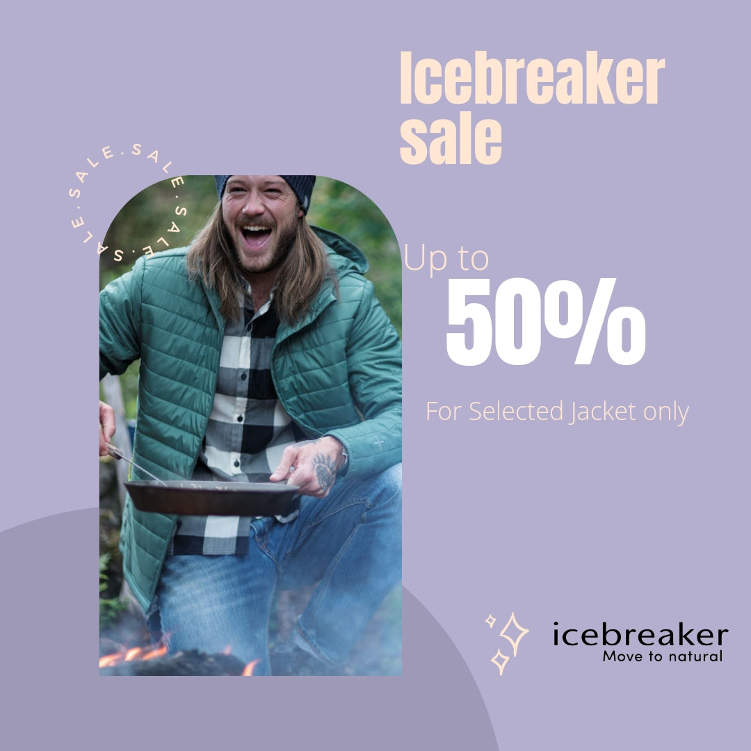 icebreaker Merino Jackets Sales