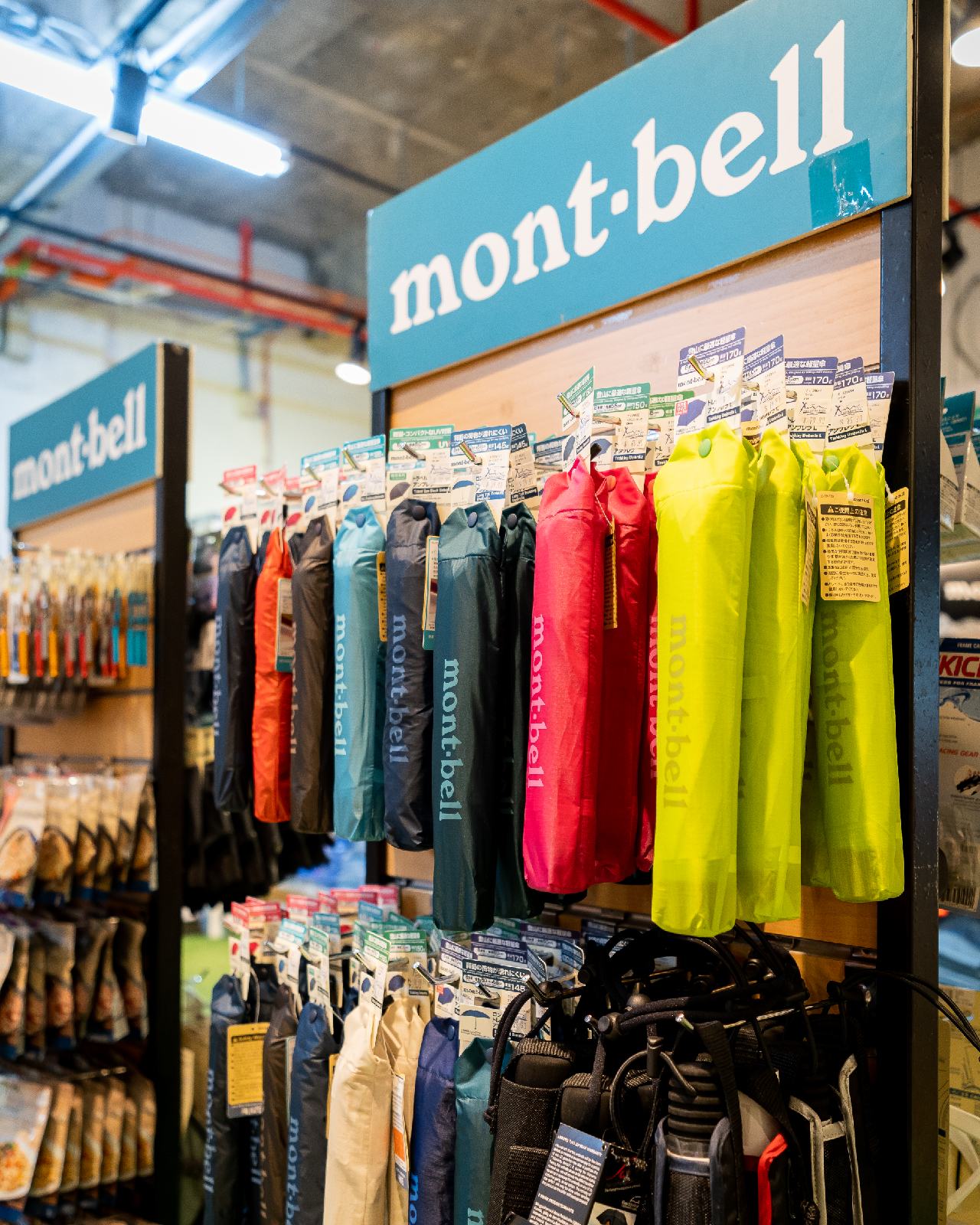 新品　mont-bell Print Trekking Umbrella 55 Trekking Umbrella 50 | Montbell America