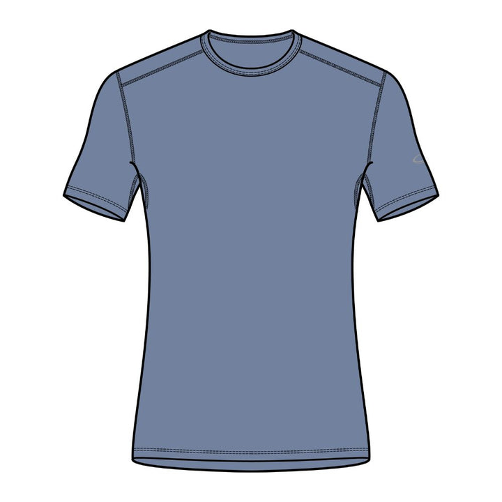 icebreaker Merino Base Layer Men's 200 Oasis Short Sleeve Crewe - Kyanite