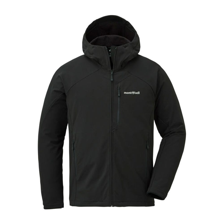 Montbell Soft Shell Men's CLIMAPRO 200 Hooded - Wind resistance Water repellent