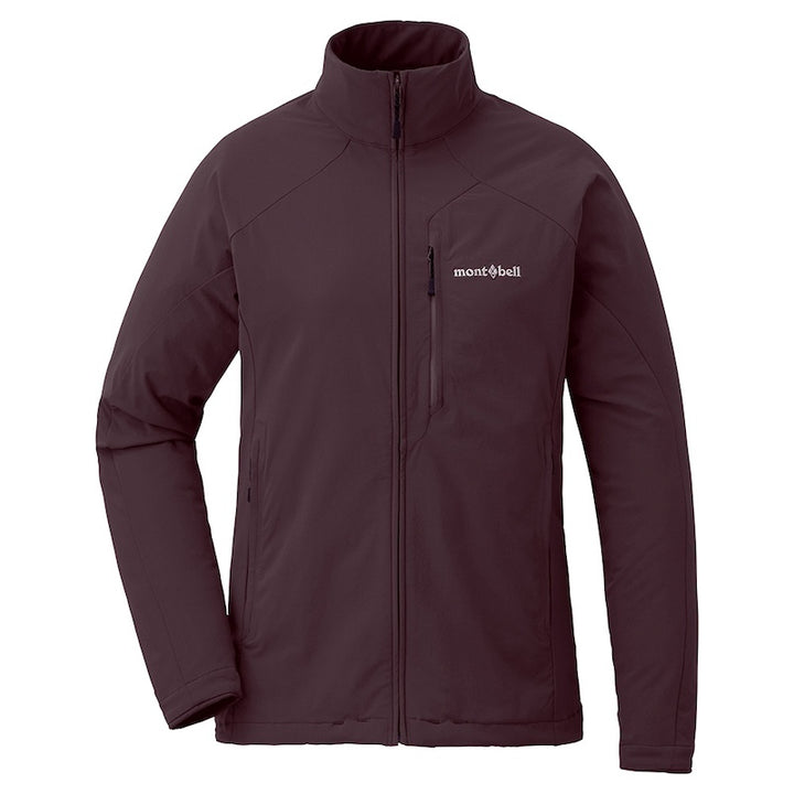 Montbell Soft Shell Women's CLIMAPRO 200 Jacket - Wind resistance Water repellent
