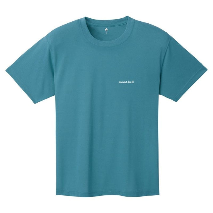Montbell T-Shirt Unisex Wickron Singapore Icon