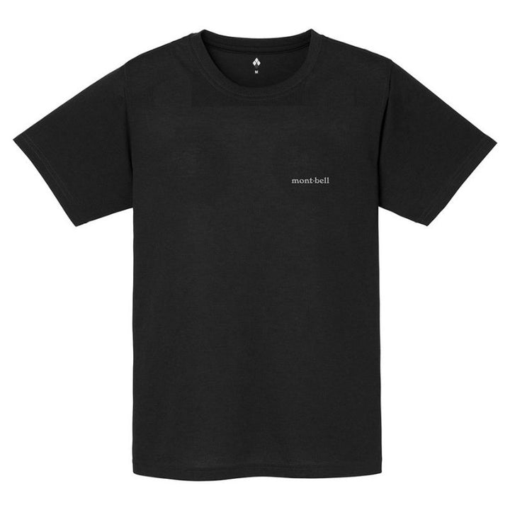 Montbell T-Shirt Unisex Wickron Singapore Icon