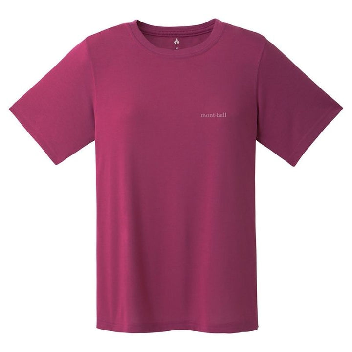 Montbell T-Shirt Women's Wickron T - Everyday Hiking Trekking Firstlayer