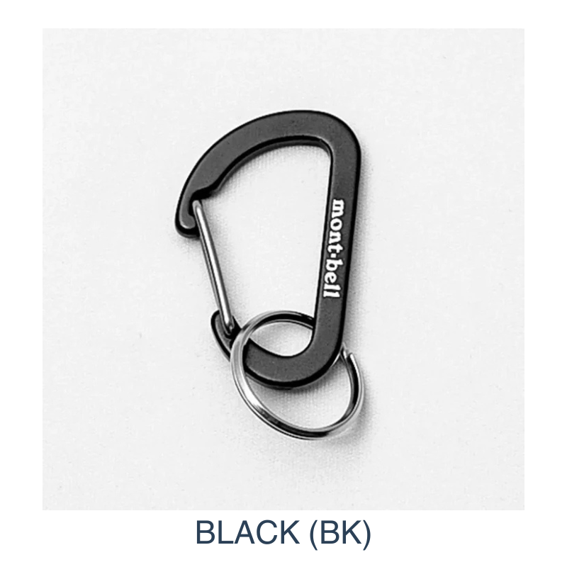 Montbell Key Carabiner Flat D Kan 4/7 – X-Boundaries