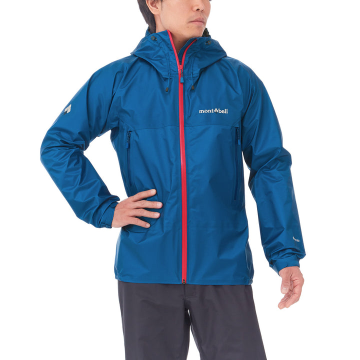 Montbell Rainwear Men's Storm Cruiser Jacket GORE® C-KNIT