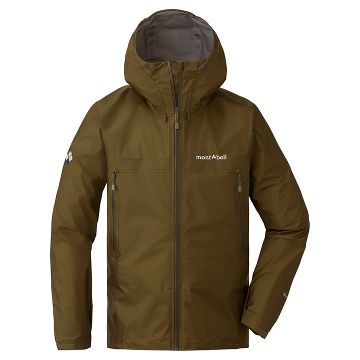 Montbell Rainwear Men's Storm Cruiser Jacket GORE® C-KNIT