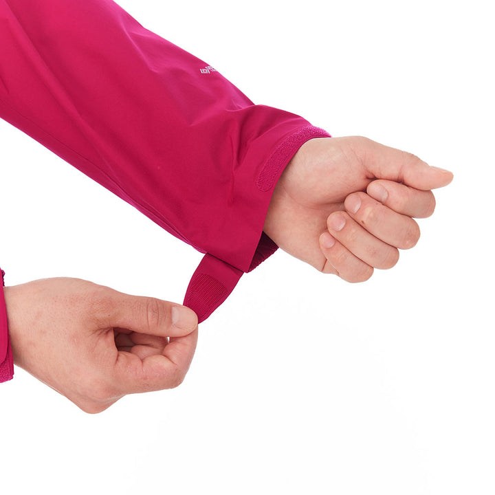 Montbell Rainwear Women's Jacket Rain Trekker Sailor Blue - WINDSTOPPER® GORE‑TEX LABS