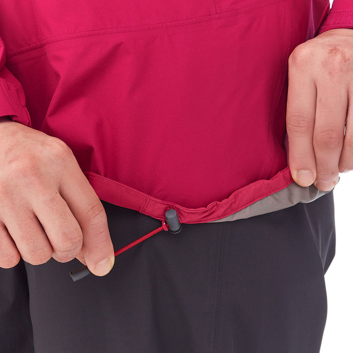 Montbell Rainwear Women's Jacket Rain Trekker Sailor Blue - WINDSTOPPER® GORE‑TEX LABS