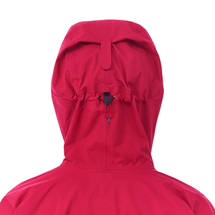 Montbell Rainwear Women's Jacket Rain Trekker Sailor Blue - WINDSTOPPER® GORE‑TEX LABS