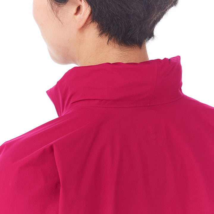 Montbell Rainwear Women's Jacket Rain Trekker Sailor Blue - WINDSTOPPER® GORE‑TEX LABS