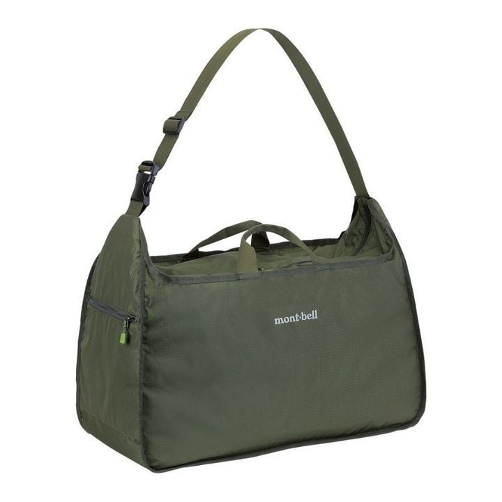 Montbell Lightweight Shoulder Bag XL 42 Litres KHAKI GREEN - Casual Foldable Pocketable