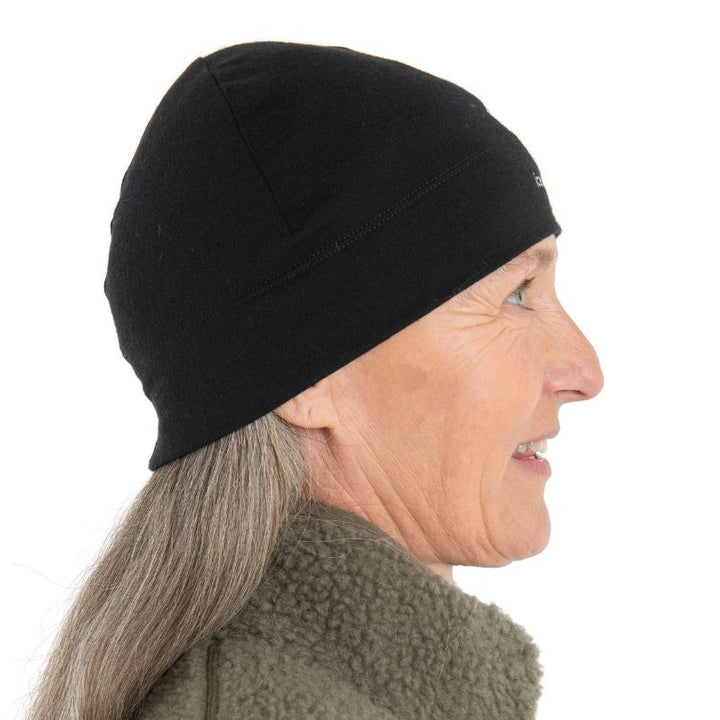 icebreaker Merino 200 Oasis Beanie Unisex - Black