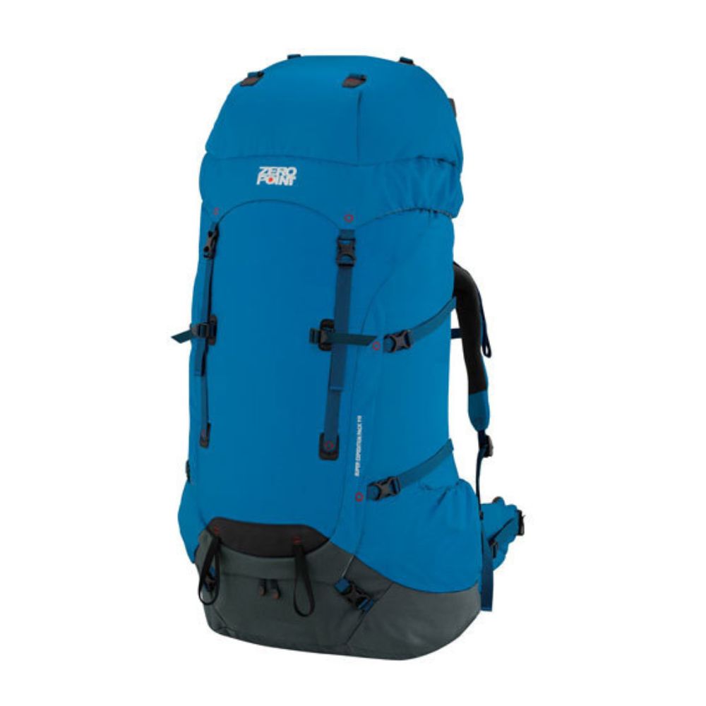 Montbell Backpack ZeroPoint Super Expedition Pack 110L Blue
