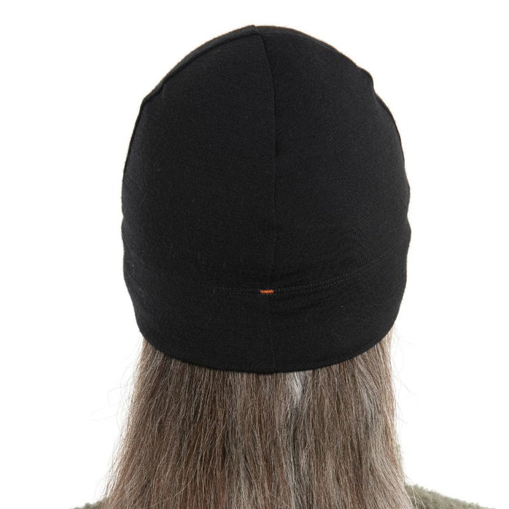 icebreaker Merino 200 Oasis Beanie Unisex - Black Lichen