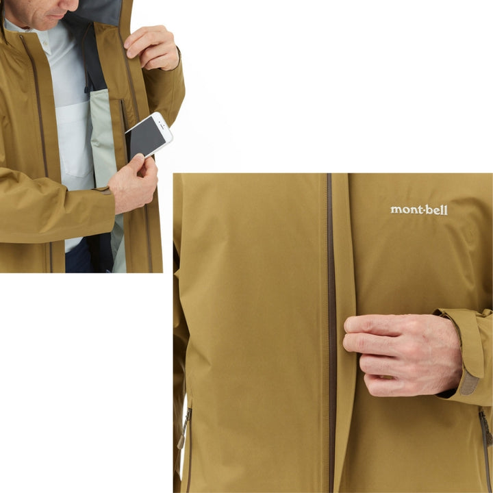 Montbell Men's Rambler Rain Coat