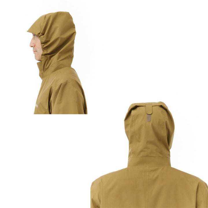 Montbell Rainwear Men's Rambler Rain Coat