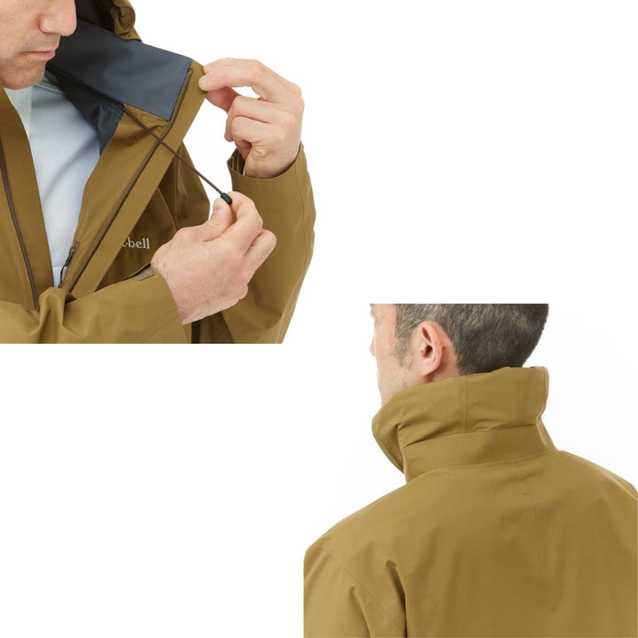 Montbell Rainwear Men's Rambler Rain Coat