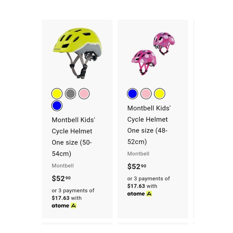 bike helmet sizing toddler Kids' Helmet Bundle