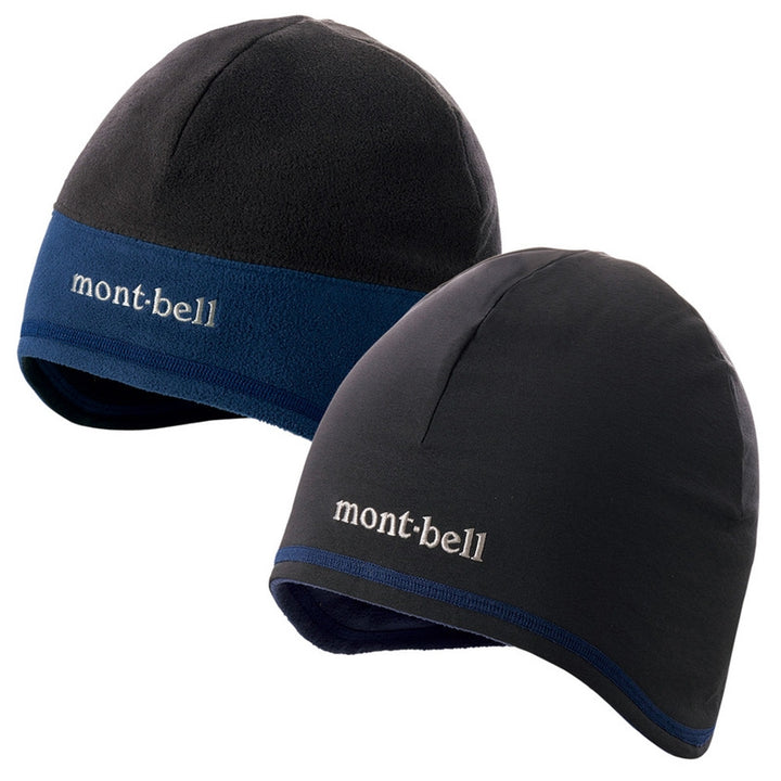 Montbell Unisex Reversible Alpine Ear Warmer Cap - Winter Outdoor Snow Travel