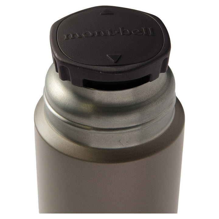 Montbell Titanium Alpine Thermo Bottle 0.5L, 0.75L