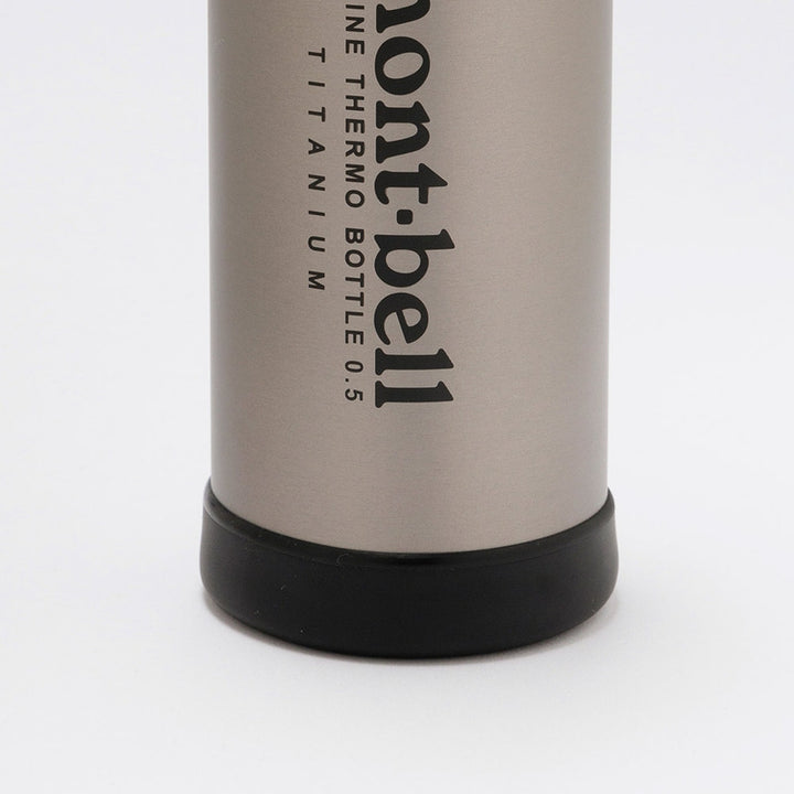Montbell Titanium Alpine Thermo Bottle 0.5L, 0.75L