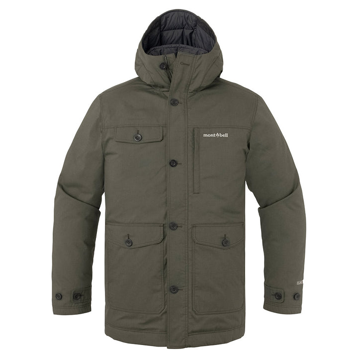 Montbell Down Jacket Unisex Fuego Country Down Parka