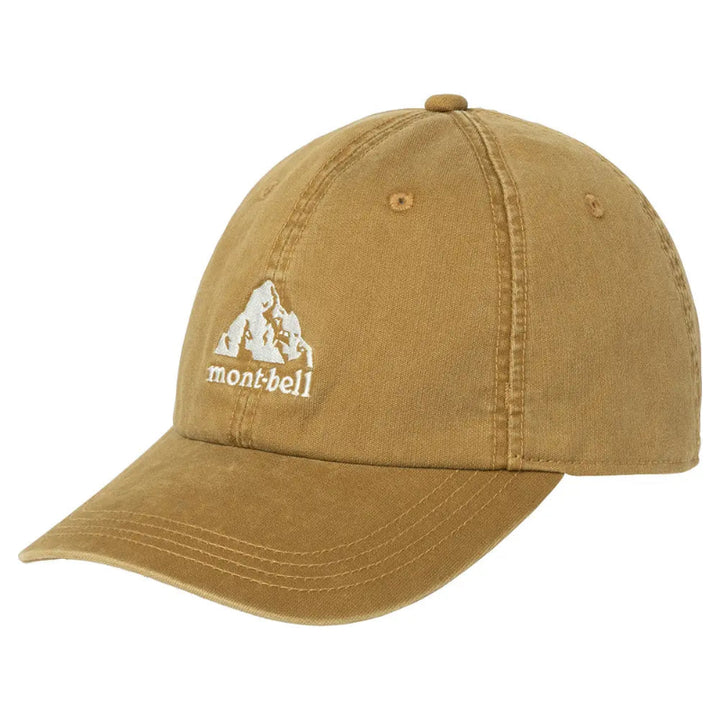 Montbell Washed Out Cotton Cap Unisex M size