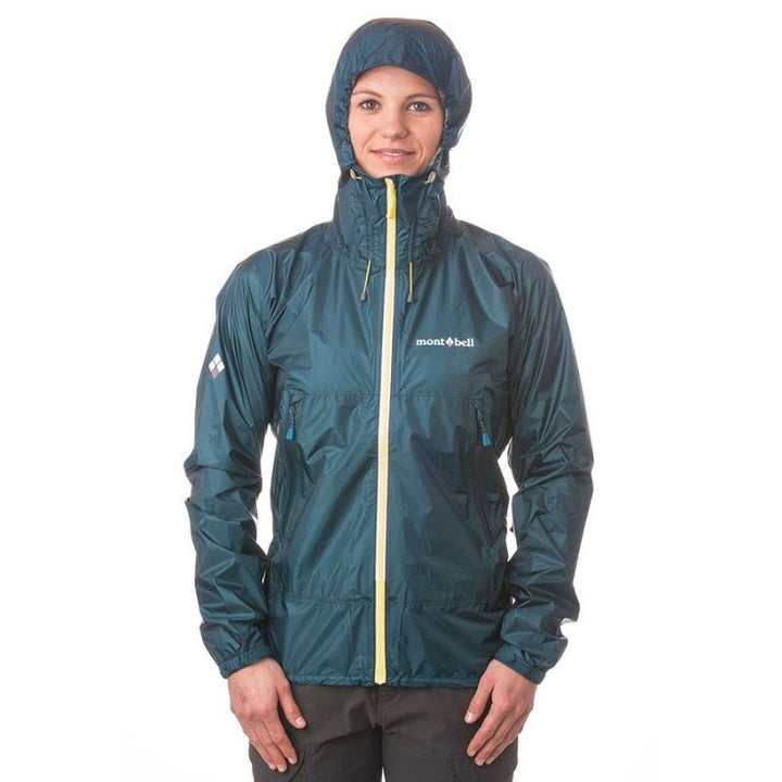 Montbell Rainwear Women's Versalite Jacket US - Black Navy Dark Mallard Water Resistance