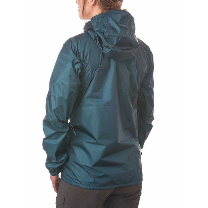 Montbell Rainwear Women's Versalite Jacket US - Black Navy Dark Mallard Water Resistance