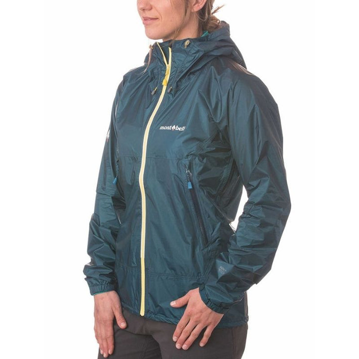 Montbell Rainwear Women's Versalite Jacket US - Black Navy Dark Mallard Water Resistance