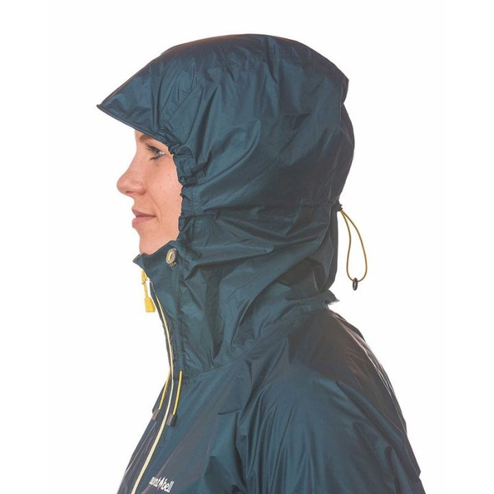 Montbell Rainwear Women's Versalite Jacket US - Black Navy Dark Mallard Water Resistance