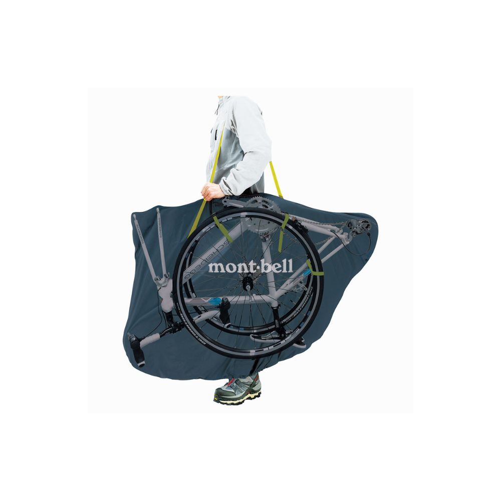Montbell COMPACT RINKO BAG - Graphite – X-Boundaries