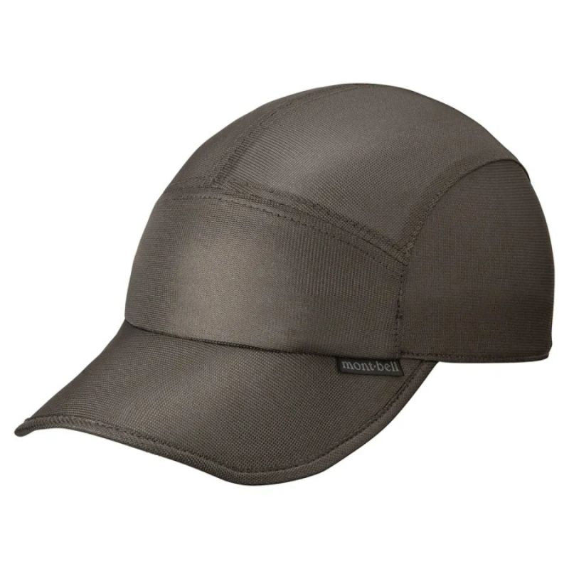 Montbell Stainless Mesh Field Cap Unisex Gray – X-Boundaries