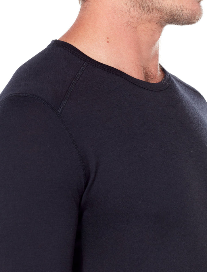 Icebreaker Base Layer Men Merino Wool 200 Oasis Short Sleeve Crewe Winter Outdoor Camping Trekking Hiking