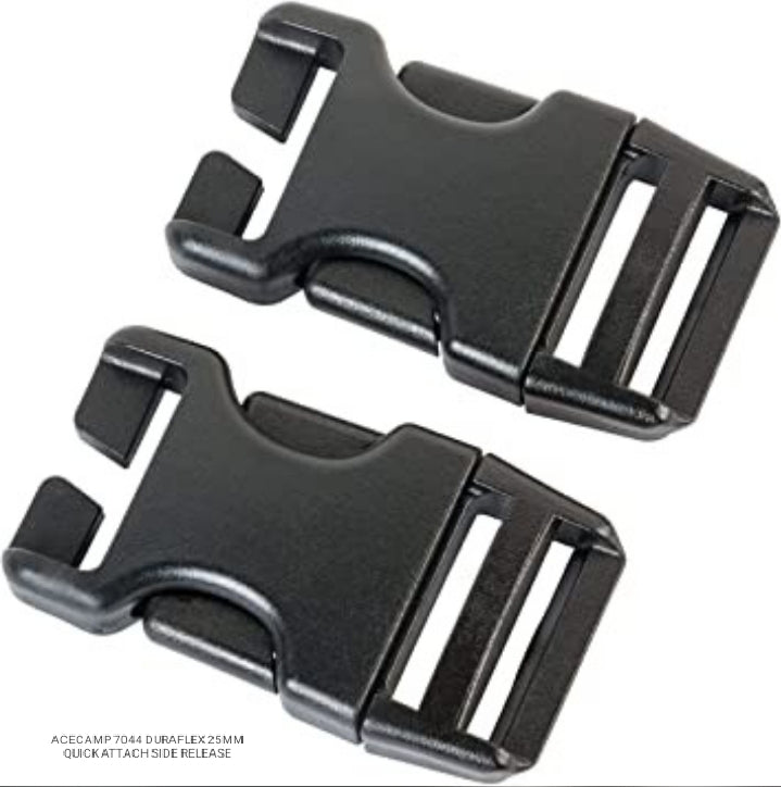 AceCamp Side Release Buckles