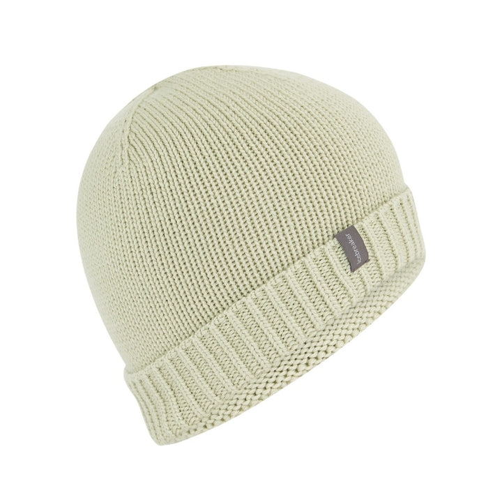 icebreaker Merino Vela Cuff Beanie Unisex - Black Lichen