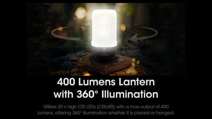 Nitecore LR70 - 3000 lumens
