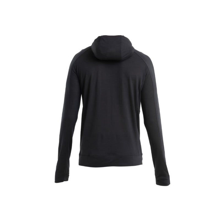 The North Face x icebreaker Merino 200 Realfleece Long Sleeve Zip Hoodie Men's - Black Lichen