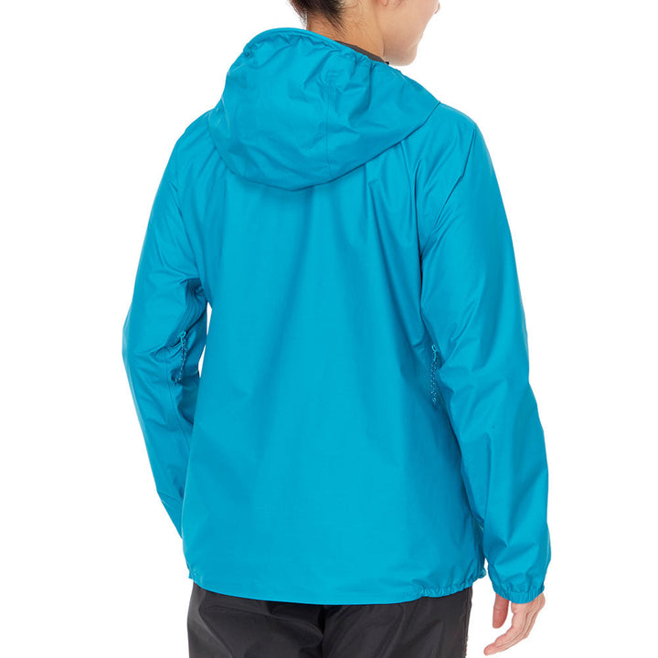 Montbell Rainwear US Women's Torrent Flier Jacket Waterproof GORE-TEX - GRAPHITE BLUE