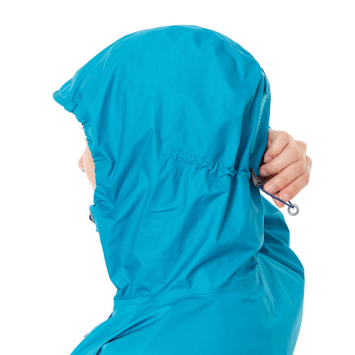 Montbell Rainwear US Women's Torrent Flier Jacket Waterproof GORE-TEX - GRAPHITE BLUE