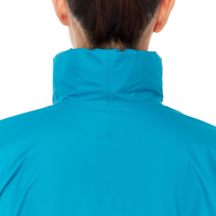 Montbell Rainwear US Women's Torrent Flier Jacket Waterproof GORE-TEX - GRAPHITE BLUE