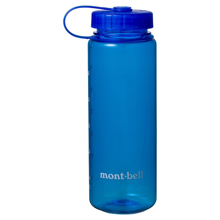 Montbell Clear Bottle 0.75L - Blue, Clear, Green, Gray, Blue Green, Orange, Red