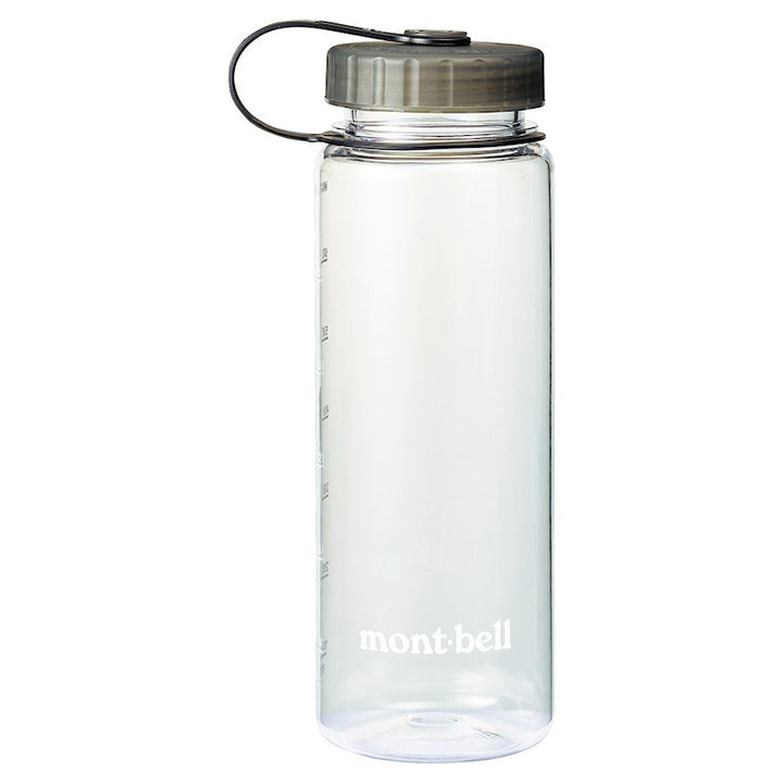 Montbell Clear Bottle 0.75L - Blue, Clear, Green, Gray, Blue Green, Orange, Red