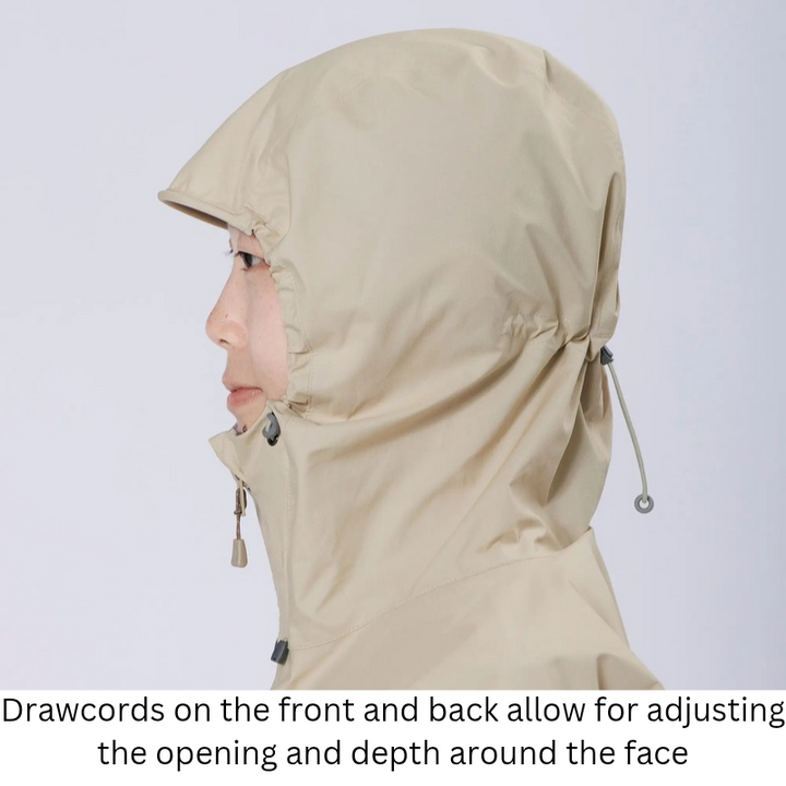 Montbell Rainwear Women's Storm Cruiser Jacket SUPER DRY-TEC K-Mono CUT