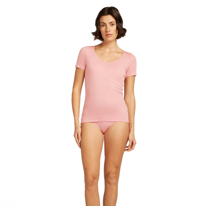 icebreaker Merino Undergarment Women's 150 Siren Bikini - Crystal Blush