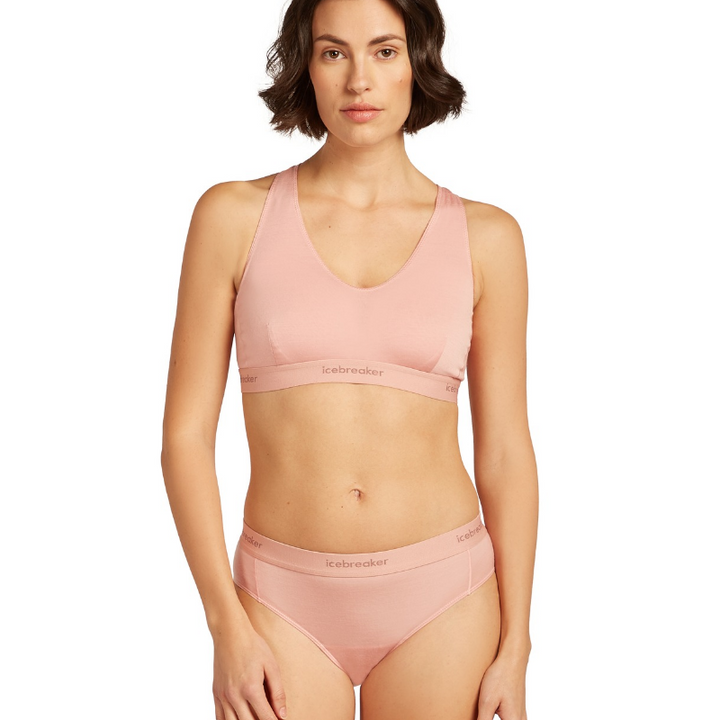 icebreaker Merino Undergarment Women's Merino Blend Cool-Lite Sprite Racerback Bra