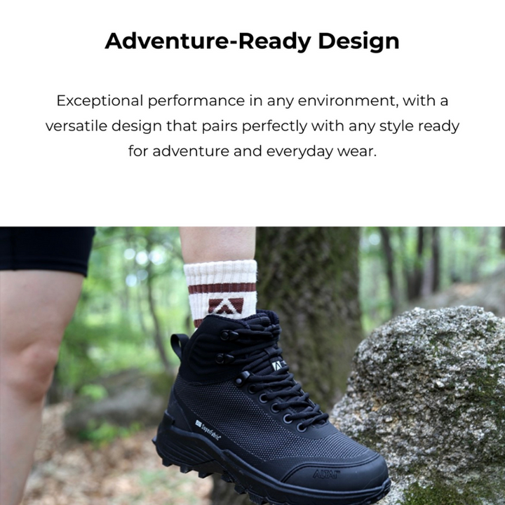 Altai Neptune Boots - Waterproof Hiking Boots SuperFabric® Vibram® MEGAGRIP