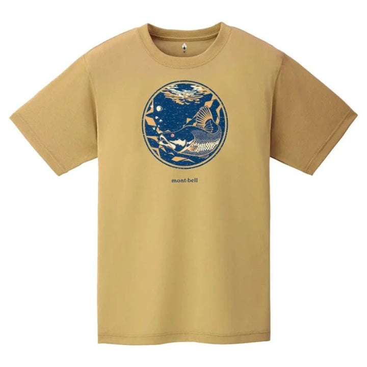 Montbell T-Shirt Unisex Wickron T JAPANESE LATES