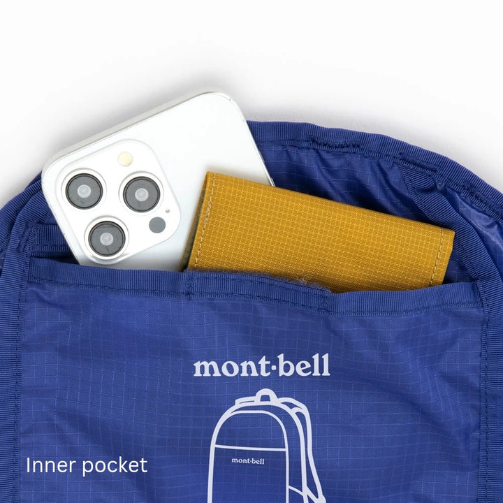 Montbell Pocketable Light Pack 10L - Outdoor Casual Travel